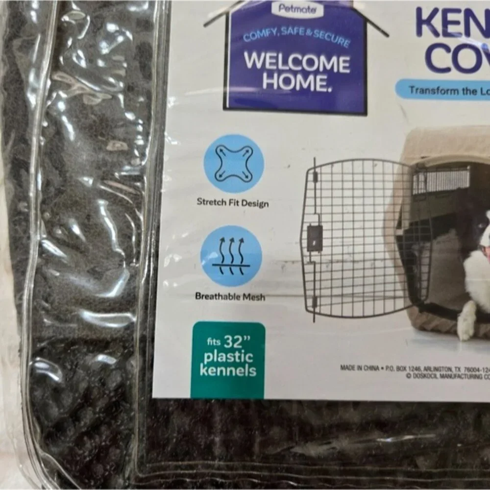 Petmate Comfy, Safe, & Secure Welcome Home Kennel Cover
